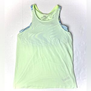 Athleta Girl Perfect Match Support Tank‎ Size XXL 16 Sports Bra Athletic Top